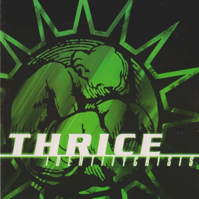 Thrice - Identity Crisis (BMG, BMG, 964155731, 4099964155730) • LP, Album, Ltd, RE, Gho