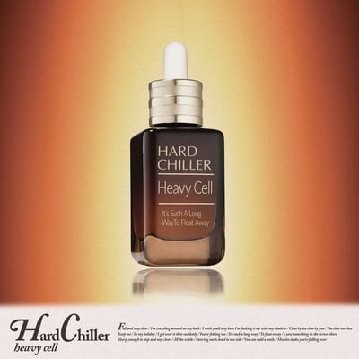 Hard Chiller - Heavy Cell (Born Losers Records, BLR098) • 12", EP, Cop