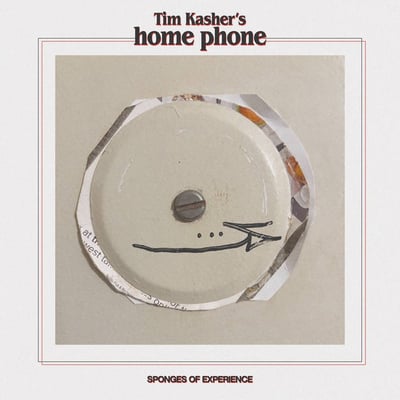 Tim Kasher - Sponges Of Experience (Born Losers Records, BLR161) • LP, Album, Cre