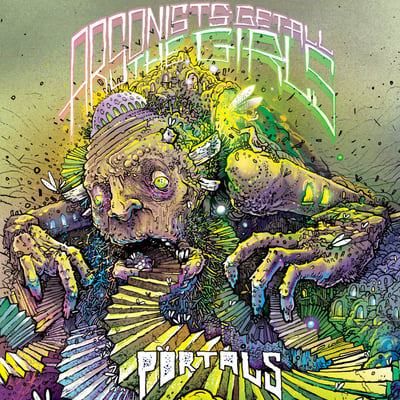 Arsonists Get All The Girls - Arsonists Get All The Girls (Brutal Planet Records, Century Media, BPCD1628) • CD, Album + CD, Album + CD, Album + CD, Album + Bo