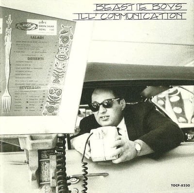Beastie Boys - Ill Communication (Capitol Records, Grand Royal, 509996 94232 15) • 2xLP, Album, RE, RM, 180
