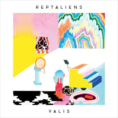 Reptaliens - Valis (Captured Tracks, CT-301) • LP, Album