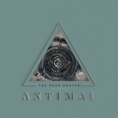 The Dear Hunter - Antimai (Cave & Canary Goods, Cave & Canary Goods, CACG-004, CS 001) • LP, Album, Bro + LP, S/Sided, Album, Etch, Bro + F