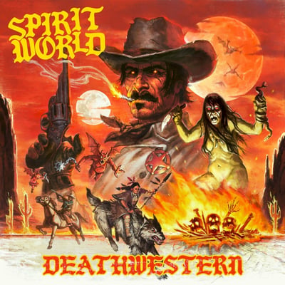 Spiritworld - Deathwestern (Century Media, 19658754671) • LP, Album, Ltd, Tan