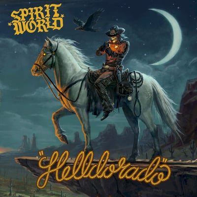 Spiritworld - Helldorado (Century Media, 19802879201) • LP, Album, Ltd, Blu