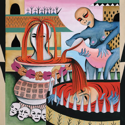 Gulch (2) - Impenetrable Cerebral Fortress (Closed Casket Activities, CCA077) • 12", Album, RP, Pur