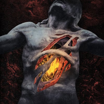 END (15) - The Sin Of Human Frailty (Closed Casket Activities, CCA124) • LP, Album, Ltd, Ora
