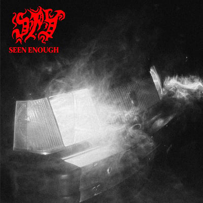 Spy (55) - Seen Enough (Closed Casket Activities, CCA143) • 12", S/Sided, EP, Cle