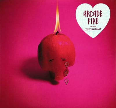 Arcade Fire - Pink Elephant (Columbia, 19802903071) • LP, Album, Ltd, Num, Red