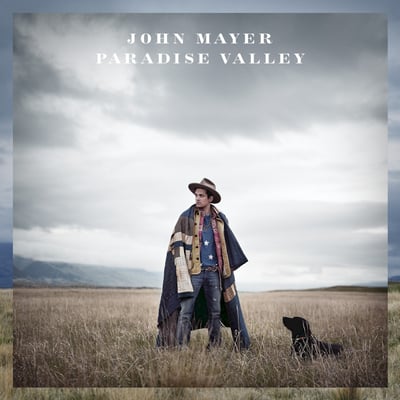 John Mayer - Paradise Valley (Columbia, 3756481) • LP, Album, 180 + CD, Album