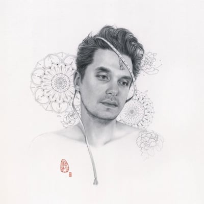 John Mayer - The Search For Everything (Columbia, 88985422391) • 2xLP, Album, 180