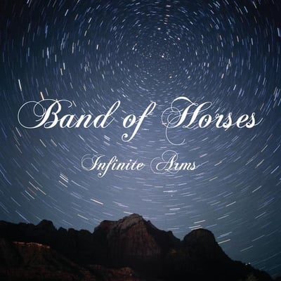 Band Of Horses - Infinite Arms (Columbia, Columbia, Brown Records, Fat Possum Records, 88697 69110 2, 88679 69110 2-S1) • CD, Album, Tri