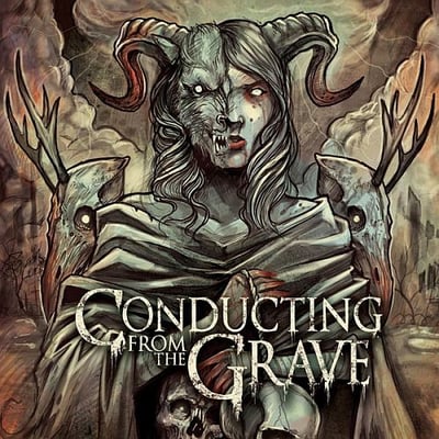 Conducting From The Grave - Conducting From The Grave (Cortical Records, CR0008) • LP, Album, Ltd, Tyr
