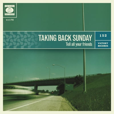 Taking Back Sunday - Tell All Your Friends (20th Anniversary Edition) (Craft Recordings, CR04920) • LP, Album, RE, RM, Gre + 10", S/Sided, Etch + Ltd