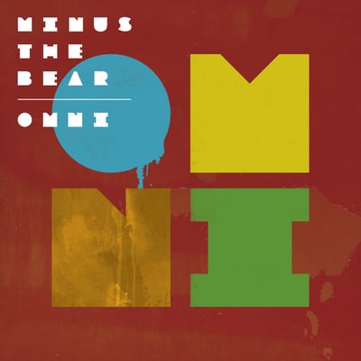 Minus The Bear - Omni (Dangerbird Records, DGB0042V) • 2xLP, Ltd, Pur + Album