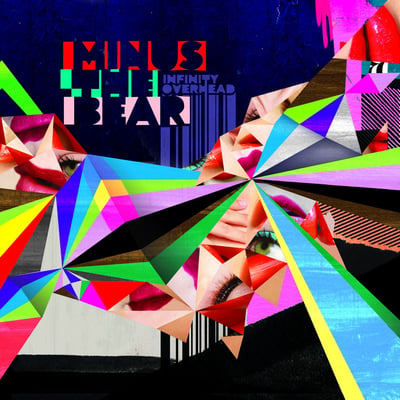 Minus The Bear - Infinity Overhead (Dangerbird Records, DGB090-5) • LP, Album, Ltd, Hot