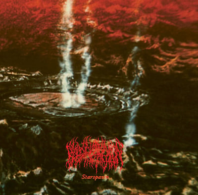 Blood Incantation - Starspawn (Dark Descent Records, Dark Descent Records, DDR157LP, DDR 157) • LP, Album, Red