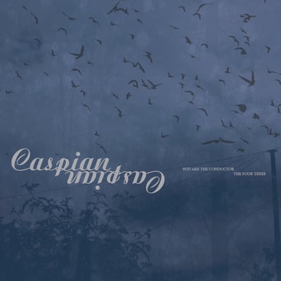 Caspian (3) - You Are The Conductor (Dark Operative, OPS022-1) • LP, EP, RE, Gre