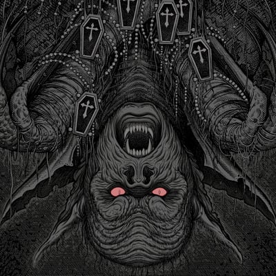 Coffindrop - The Sounding Wall (Dark Operative, OPS063-7) • 7", Neo