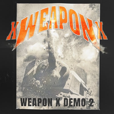 XweaponX - Weapon X Demo 2 (Daze (4), Daze104) • 12", S/Sided, EP, Sil
