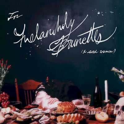 Japanese Breakfast - For Melancholy Brunettes (& Sad Women) (Dead Oceans, Dead Oceans, DOC425, DOC425lp-C6) • LP, Album, Fro