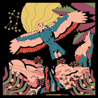 Khruangbin - Mordechai (Dead Oceans, Night Time Stories, DOC193) • LP, Album, Ltd, inc