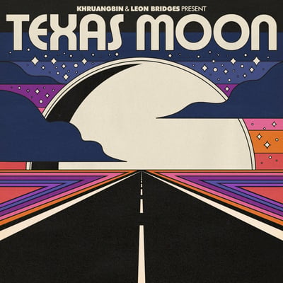 Khruangbin & Leon Bridges - Texas Moon (Dead Oceans, Night Time Stories, DOC254LP) • 12", EP