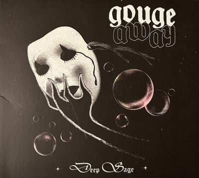 Gouge Away - Deep Sage (Deathwish, DW249) • LP, Album, Bab