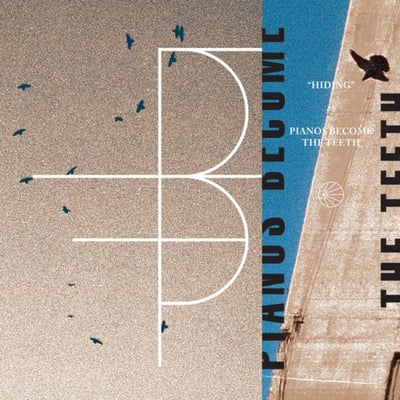 Touché Amoré / Pianos Become The Teeth - Gravity, Metaphorically / Hiding (Deathwish, Topshelf Records (2), DW141, TSR071) • 7", Blu