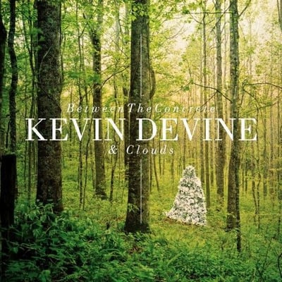 Kevin Devine - Between The Concrete & Clouds (Devinyl, BTR-055) • LP, Ltd, M/Print, Oli + LP, Ltd, M/Print, Ol