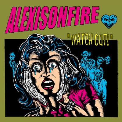 Alexisonfire - Watch Out! (Dine Alone Records, DAV061EX1) • 2xLP, Ltd, RP, Bla