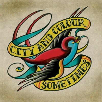 City And Colour - Sometimes (Dine Alone Records, Still Records (4), DAV033) • 2xLP, Album, RM, RP, 180