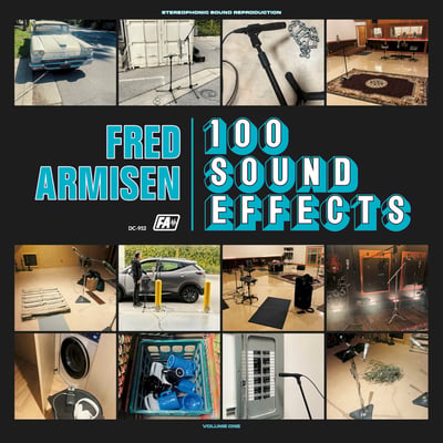 Fred Armisen - 100 Sound Effects (Drag City, DC-952) • LP, Album