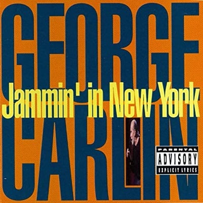 George Carlin - Jammin' In New York (Eardrum Records, Eardrum Records, Atlantic, Atlantic, 7 92221-2, 92221-2) • CD, Album