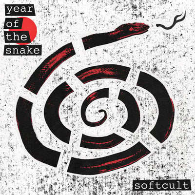 Softcult - Year Of The Snake (Easy Life Records (3), ELIFE029) • Cass, EP, Red