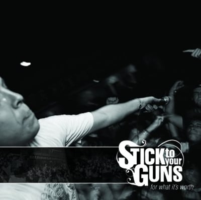 Stick To Your Guns - For What It's Worth (End Hits Records, EH061) • LP, Album, Ltd, RE, RM, Gre