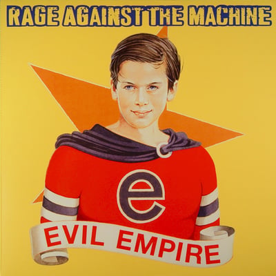 Rage Against The Machine - Evil Empire (Epic, Legacy, 19075851201) • LP, Album, RE, RM, 180