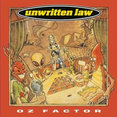 Unwritten Law - Oz Factor (Epic, EK 67511) • CD, Album