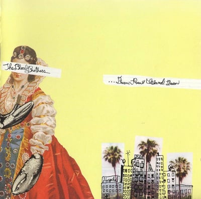 The Blood Brothers - ...Burn, Piano Island, Burn (Epitaph, 87057-1) • LP, Album, RE, Yel + 7", EP, RE, Yel + 20t