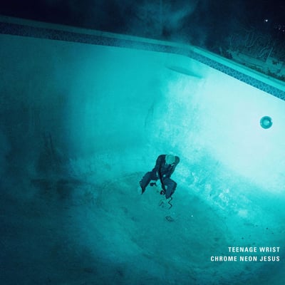 Teenage Wrist - Chrome Neon Jesus (Epitaph, 87563-1) • LP, Album, Ltd, Yel