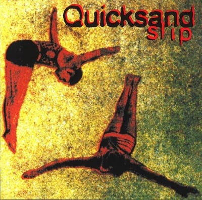 Quicksand (3) - Distant Populations (Epitaph, 87726-1) • LP, Album, Ltd, Pur