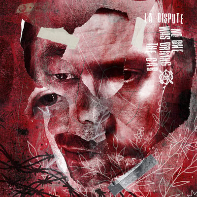 La Dispute - No One Was Driving The Car (Not On Label (La Dispute Self-Released), none) • Cass, Album, Red