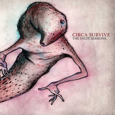 Circa Survive - The Inuit Sessions (Equal Vision Records, EVR184) • 12", EP, Etch, Ltd, Gre