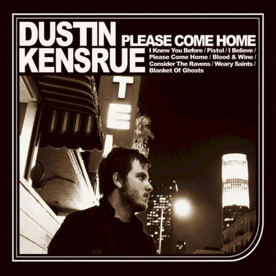 Dustin Kensrue - Please Come Home (Equal Vision Records, EVR 133) • LP, Album, Ltd, RE, Pin