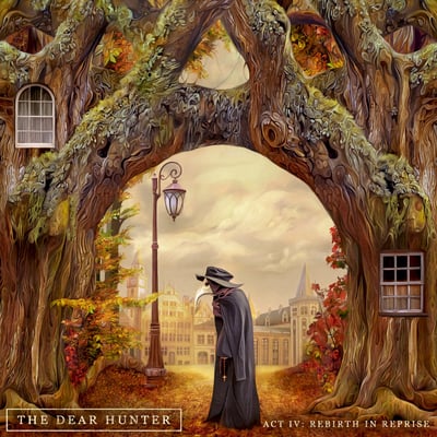 The Dear Hunter - Act IV: Rebirth In Reprise (Equal Vision Records, EVR 293) • 2xLP, Album, Ltd, Cle
