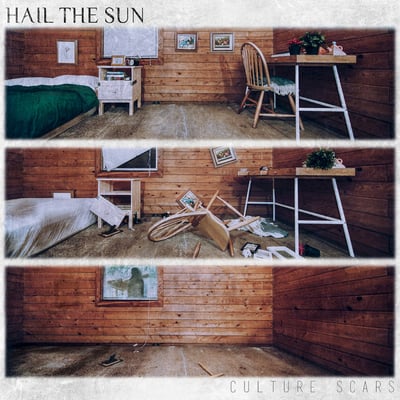 Hail The Sun - Culture Scars (Equal Vision Records, EVR351) • LP, Album, San