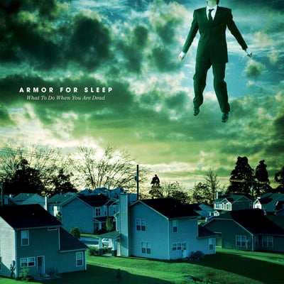 Armor For Sleep - What To Do When You Are Dead (Equal Vision Records, EVR444) • 2xLP, Album, Dlx, Ltd, RP, Yel