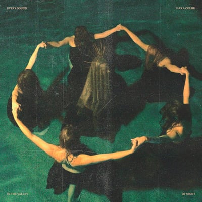 Night Verses - Every Sound Has A Color In The Valley Of Night (Equal Vision Records, EVR489) • 2xLP, Album, Cok