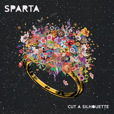 Sparta - Cut A Silhouette (Equal Vision Records, EVR547) • LP, Album, Ltd, Pin