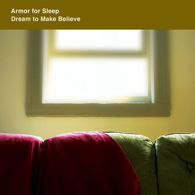Armor For Sleep - Dream To Make Believe (Equal Vision Records, EVR78) • LP, Album, Ltd, RE, Mar